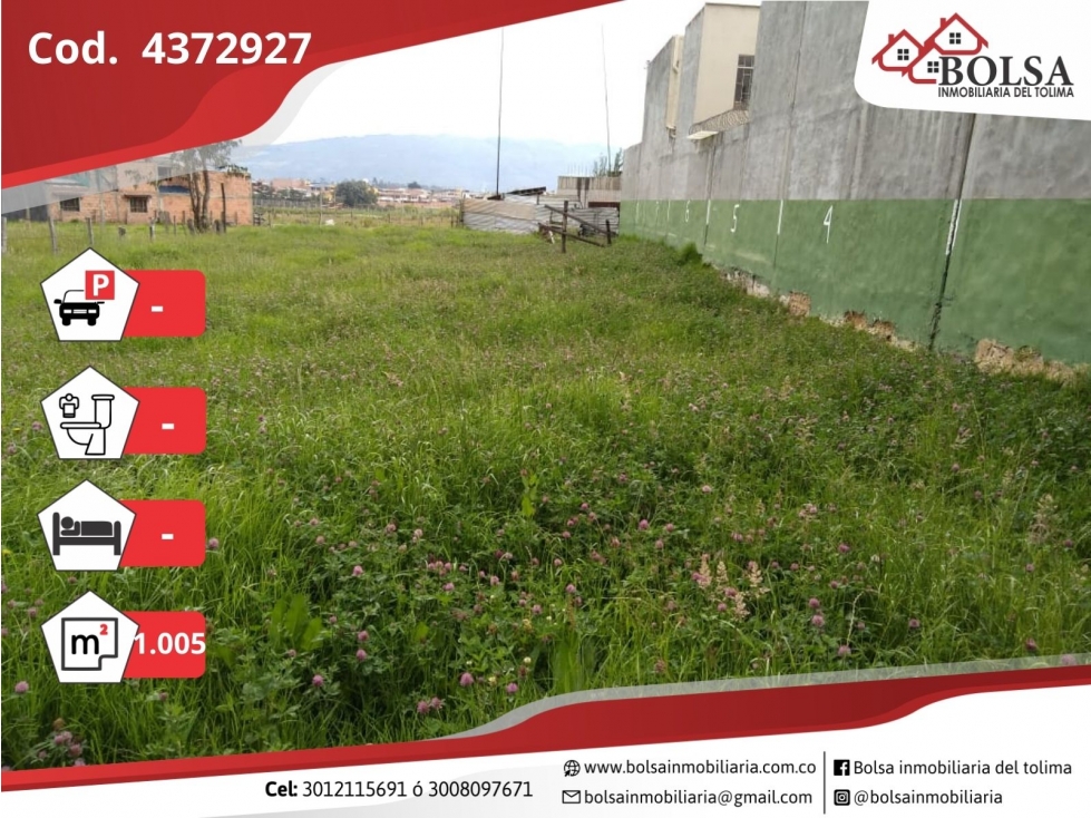 VENDO LOTE EN TOCANCIPÁ-CUNDINAMARCA - 1
