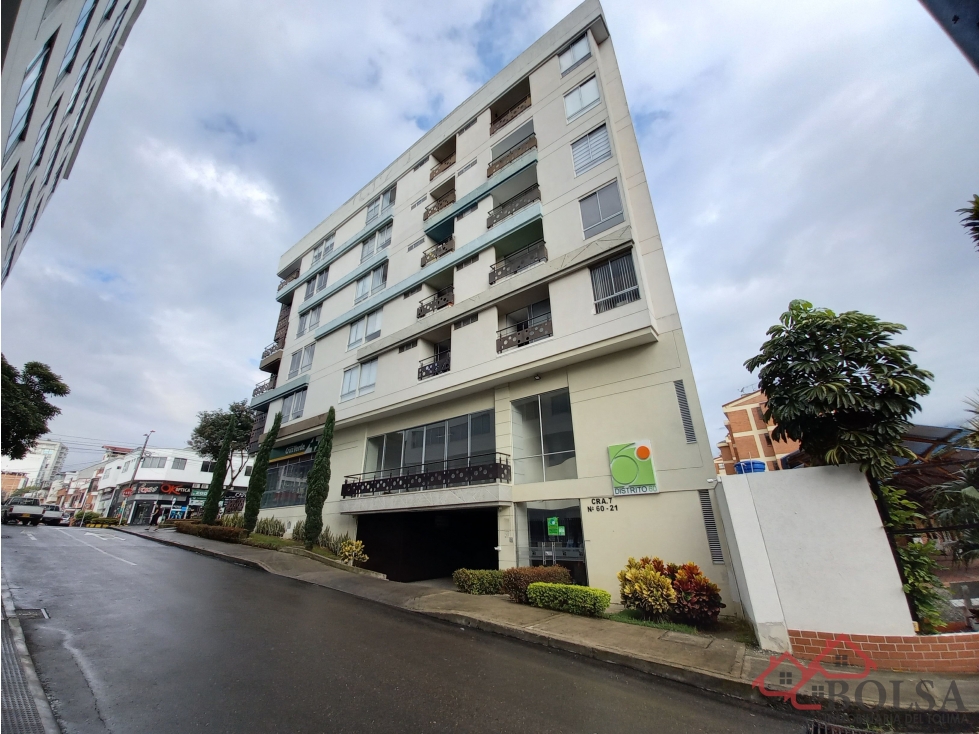 VENDO APARTESTUDIO EN LA MILLA DE ORO CALLE 60 PISO 4, CON ASCENSOR