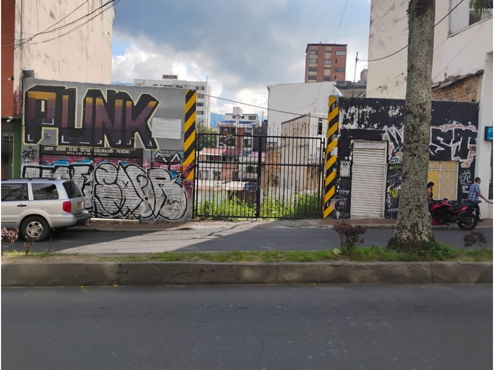 VENDO LOTE ENTRE CALLE 12 Y 13 SOBRE LA CARRERA 5 - 3
