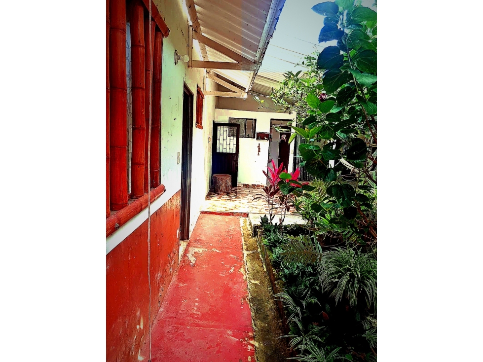 VENDO CASA- LOTE UBICADA EN LA VEREDA LLANOS DEL COMBEIMA — foto 4
