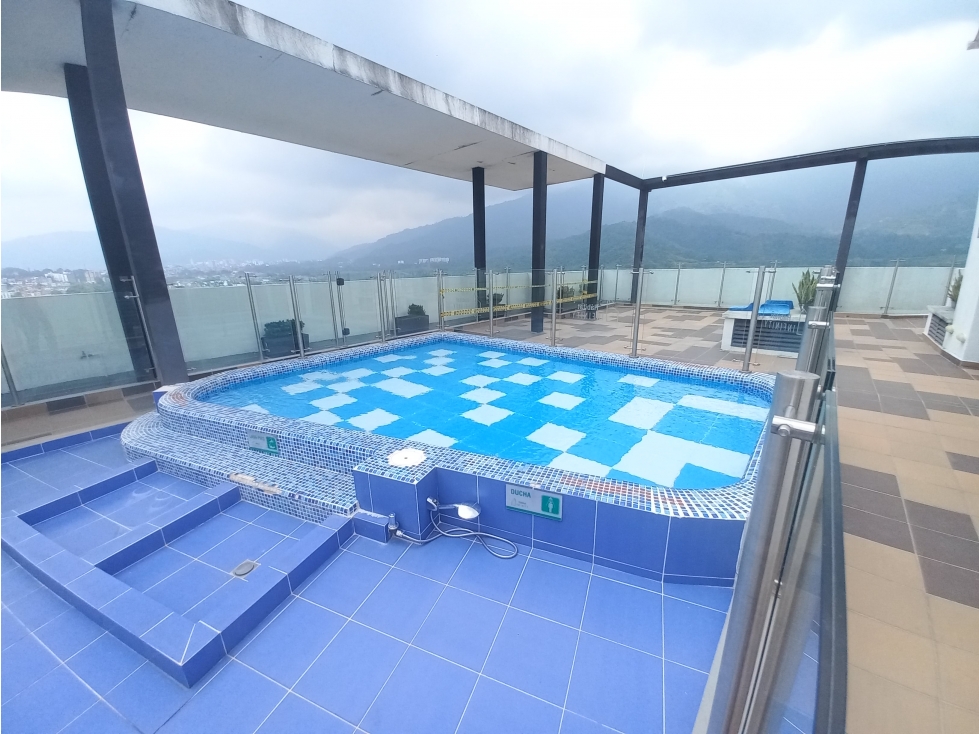 ARRIENDO APARTAMENTO CONJUNTO INFINITY PISO 19 MILLA DE ORO