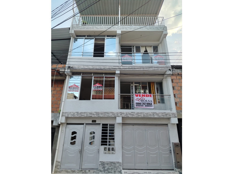 VENDO CASA CON RENTA SECTOR AMBALA BRR LOS MANDARINOS
