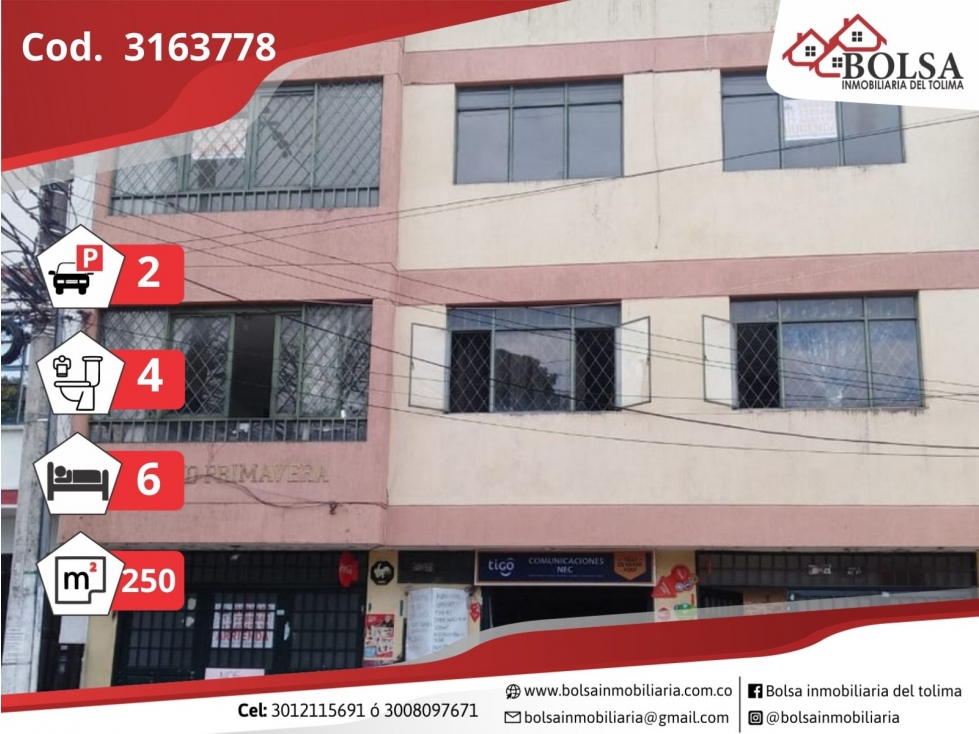 VENDO CASA DE 4 PISOS SECTOR SAN CAYETANO-LA FRANCIA - 1