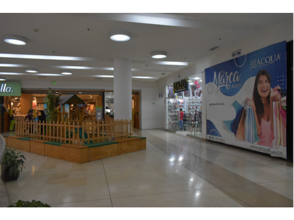 LOCAL COMERCIAL CENTRO COMERCIAL ACQUA POWER CENTER - 3