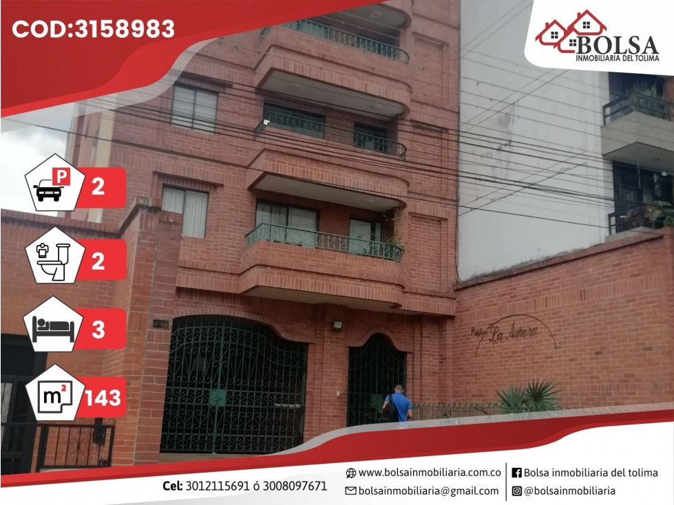 VENDO APARTAMENTO EN 5 PISO CON ASCENSOR SECTOR LA POLA