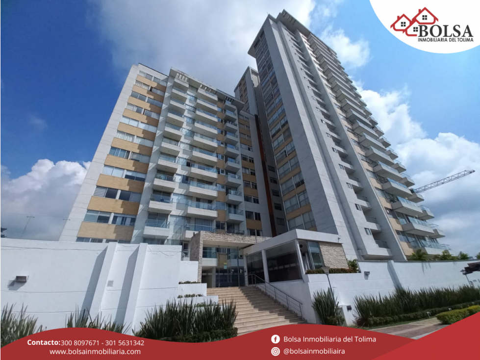 VENDO APARTAMENTO PISO 14 MILLA DE ORO CONJUNTO RFP