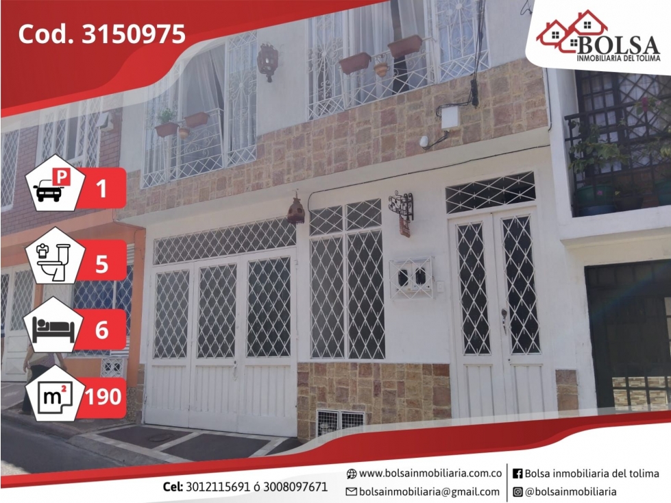 VENDO CASA CON RENTA SECTOR EL PEDREGAL