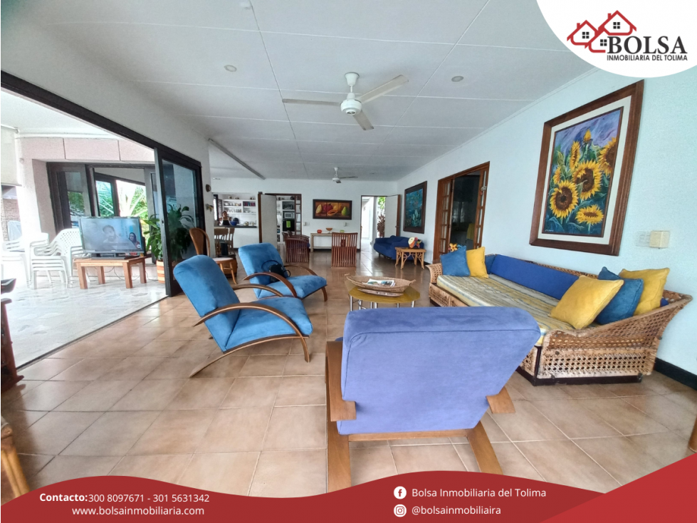 VENDO CASA CAMPESTRE - GIRARDOT - 1