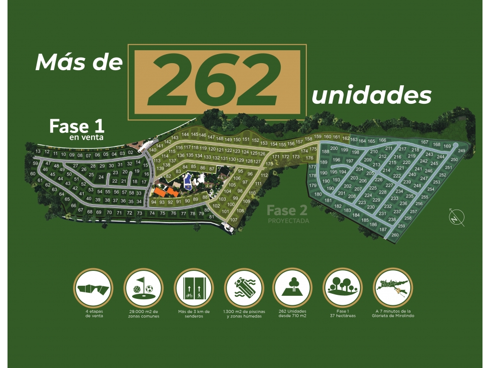 PROYECTO DE LOTES CAMPESTRES GOLDEN CLUB — foto 5