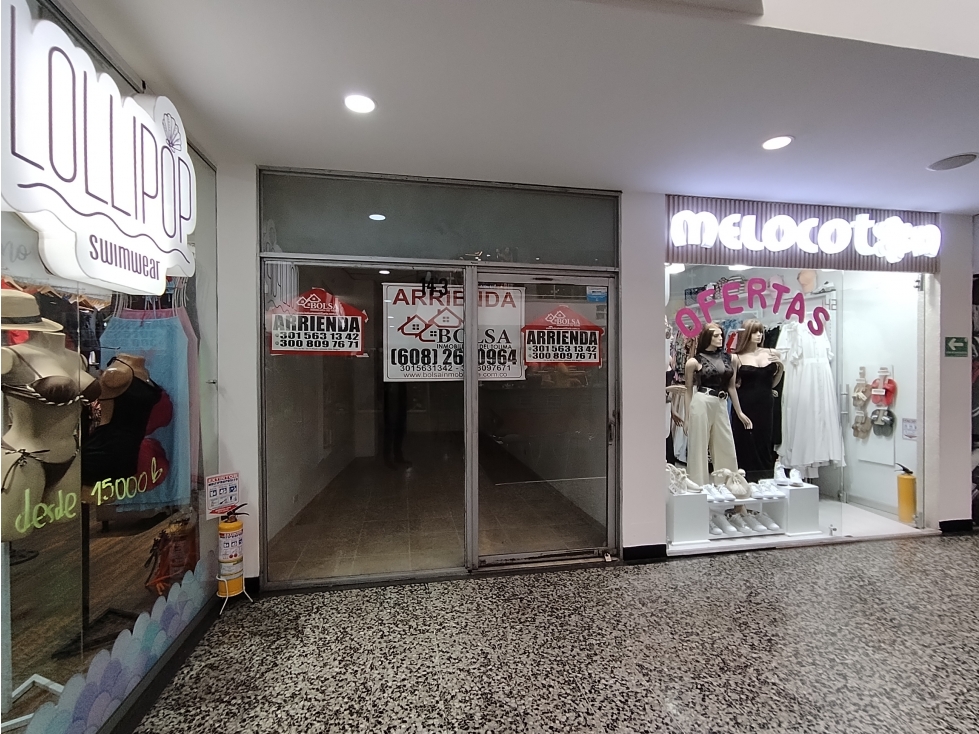 ARRIENDO LOCAL CENTRO COMERCIAL COMBEIMA - 5