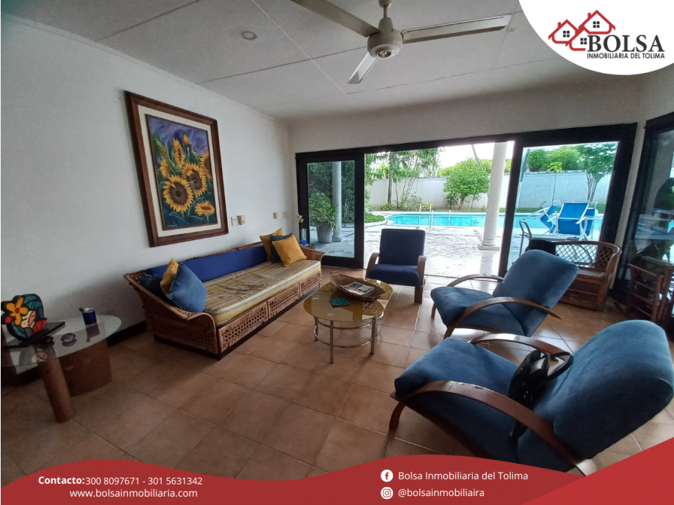 VENDO CASA CAMPESTRE - GIRARDOT - 2