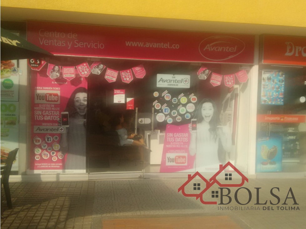 LOCAL COMERCIAL EN VENTA EDIFICIO FONTAINEBLEAU CRA 5 CON CLL 37 - 2