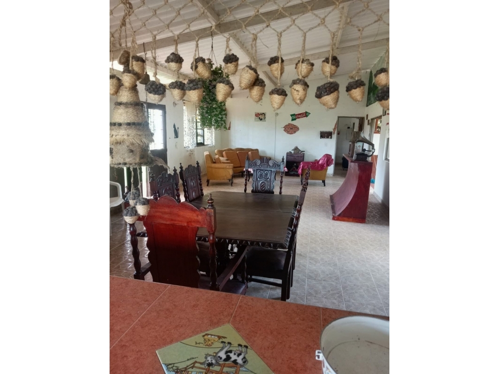 VENDO CASA- LOTE UBICADA EN LA VEREDA LLANOS DEL COMBEIMA — foto 5