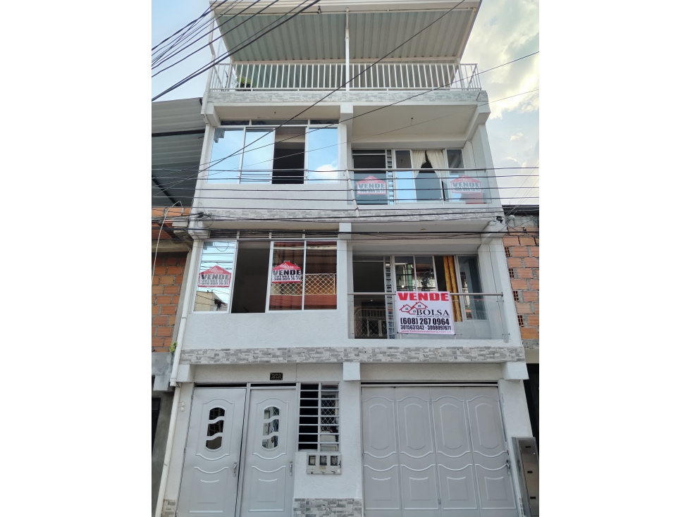 VENDO CASA CON RENTA SECTOR AMBALA BRR LOS MANDARINOS — foto 2