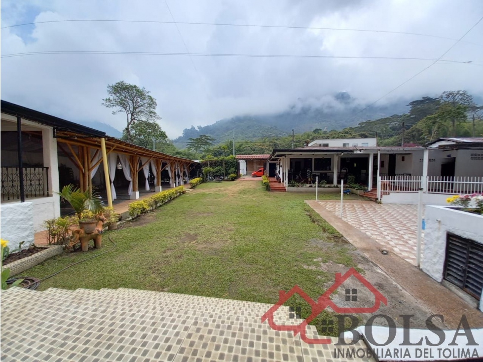 VENDO HERMOSA FINCA EN VEREDA CAI VIA CAÑON DEL COMBEIMA - 5