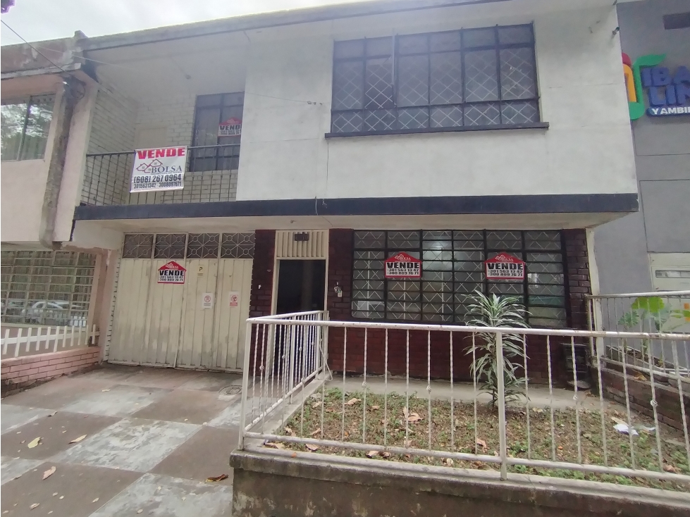 VENDO CASA COMERCIAL SECTOR CADIZ