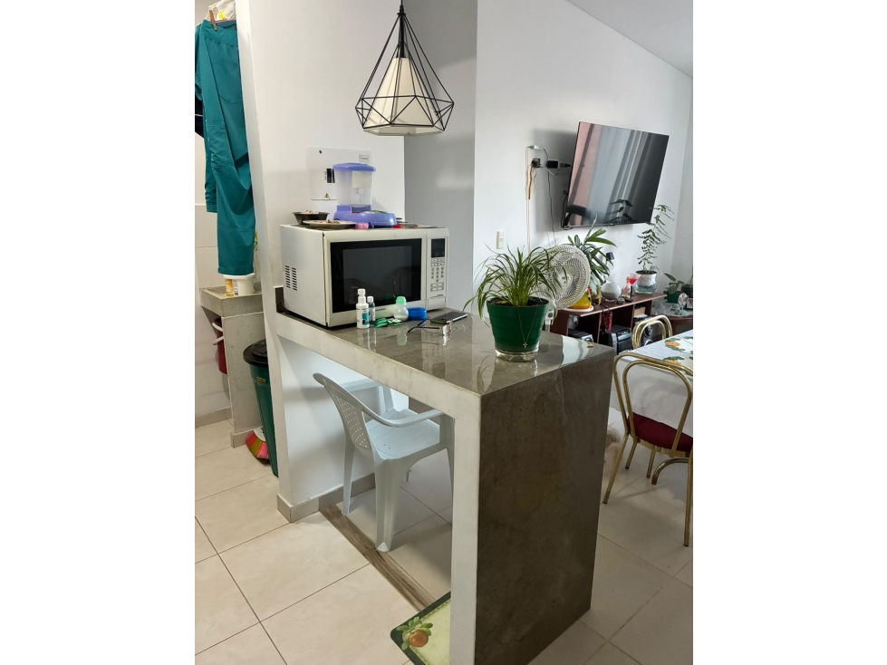vendo apartamento en el sector del salado, Torreon Roble piso 5 - 4