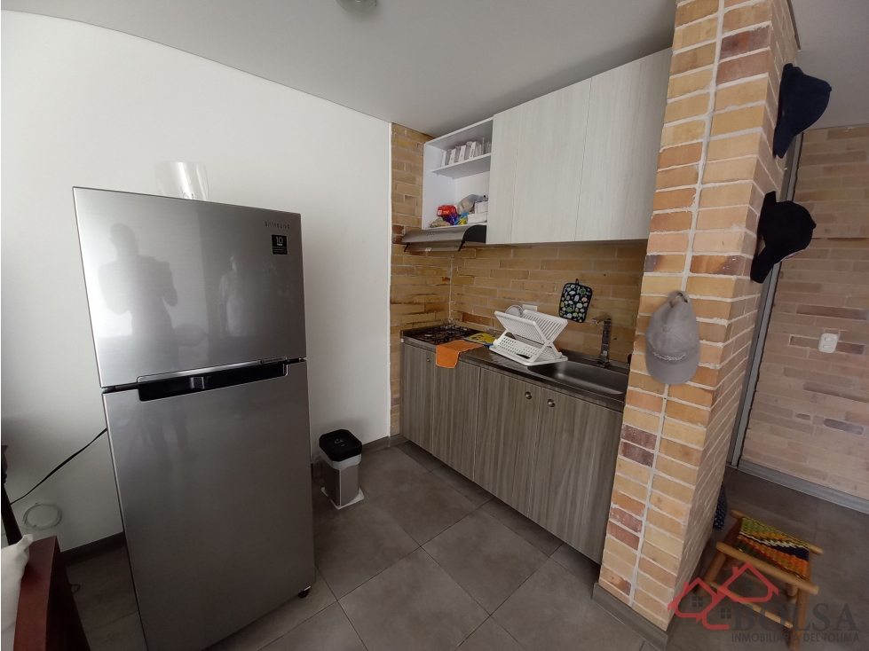 VENDO APARTESTUDIO EN LA MILLA DE ORO CALLE 60 PISO 4, CON ASCENSOR — foto 5
