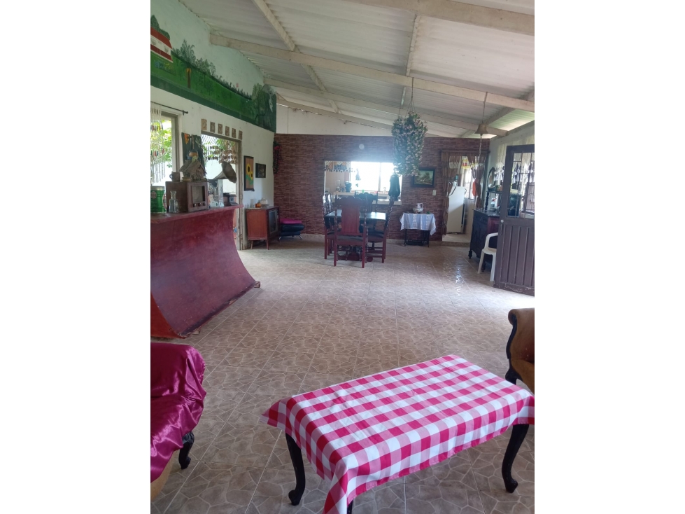 VENDO CASA- LOTE UBICADA EN LA VEREDA LLANOS DEL COMBEIMA — foto 6