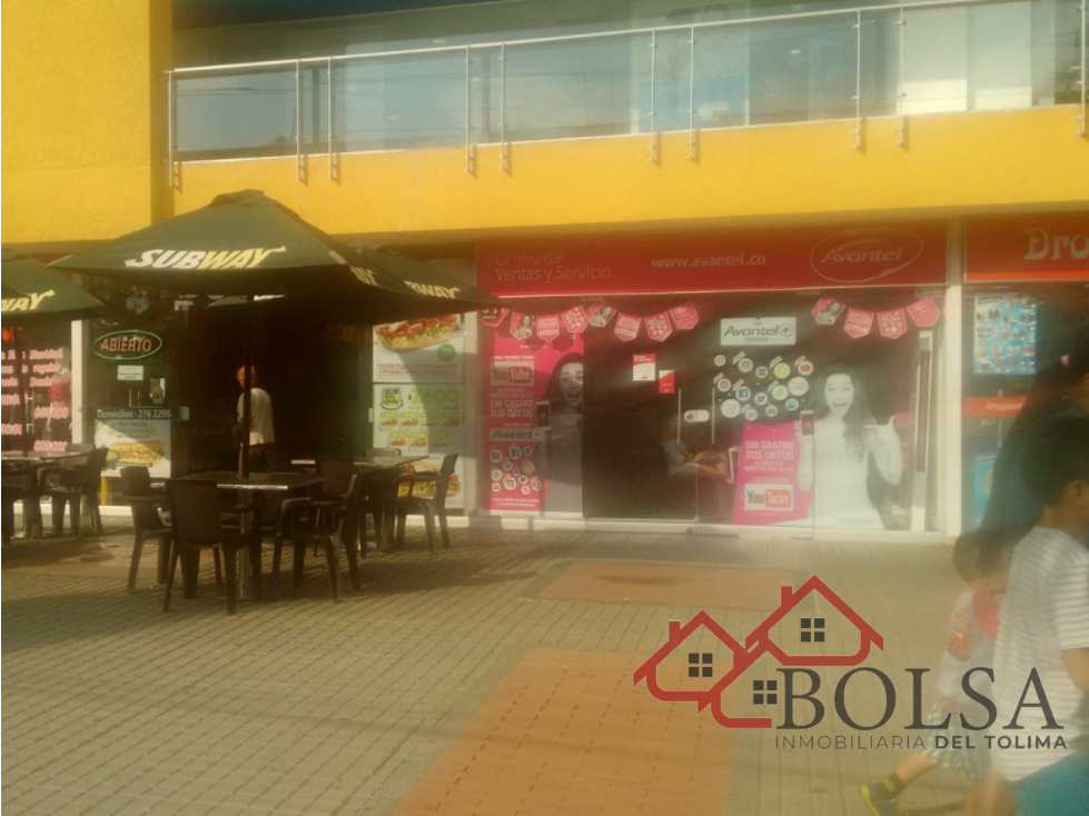 LOCAL COMERCIAL EN VENTA EDIFICIO FONTAINEBLEAU CRA 5 CON CLL 37 - 4