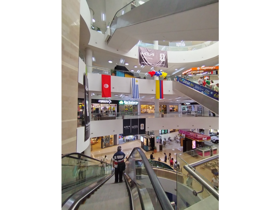 VENDO LOCAL PISO 2 CENTRO COMERCIAL AQUA - 6