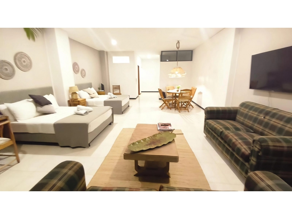 Arriendo apartaestudio loft amoblado en el sector de la Pola — foto 2