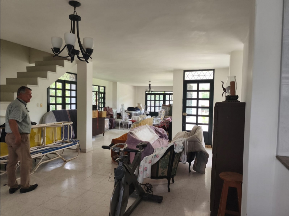 VENDO CASA CAMPESTRE ESTILO COLONIAL EN AMPLIO TERRENO DE 11.869 M2 - 5