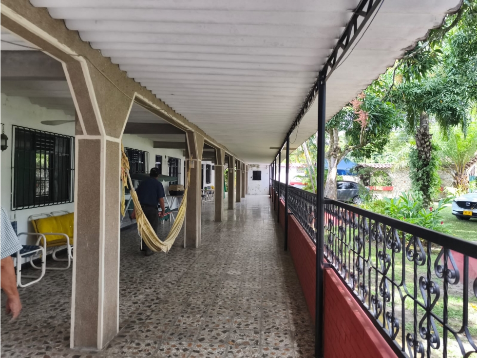 VENDO CASA CAMPESTRE ESTILO COLONIAL EN AMPLIO TERRENO DE 11.869 M2 - 6