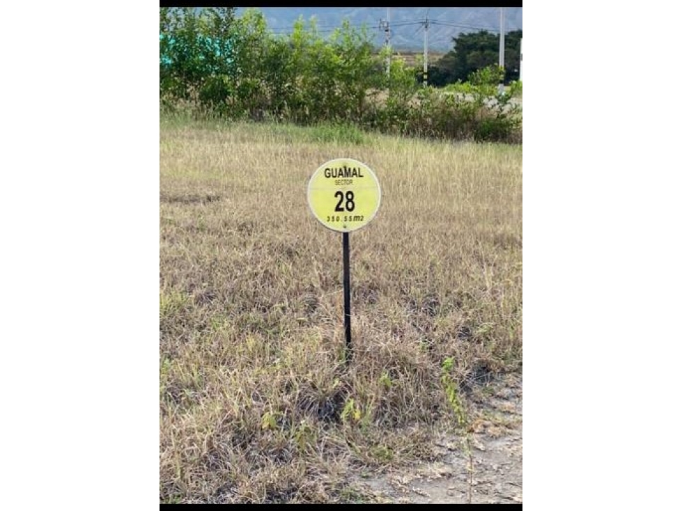 VENDO LOTE EN CONJUNTO CERRADO VIA ALVARADO