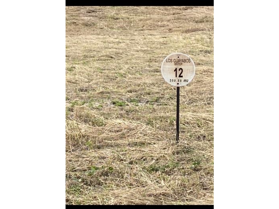 VENDO LOTE EN CONJUNTO CERRADO VIA ALVARADO CONJUNTO ARIZONA