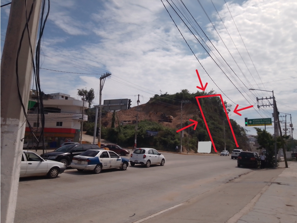 VENTA TERRENO COMERCIAL AV FARALLON ACAPULCO - 3