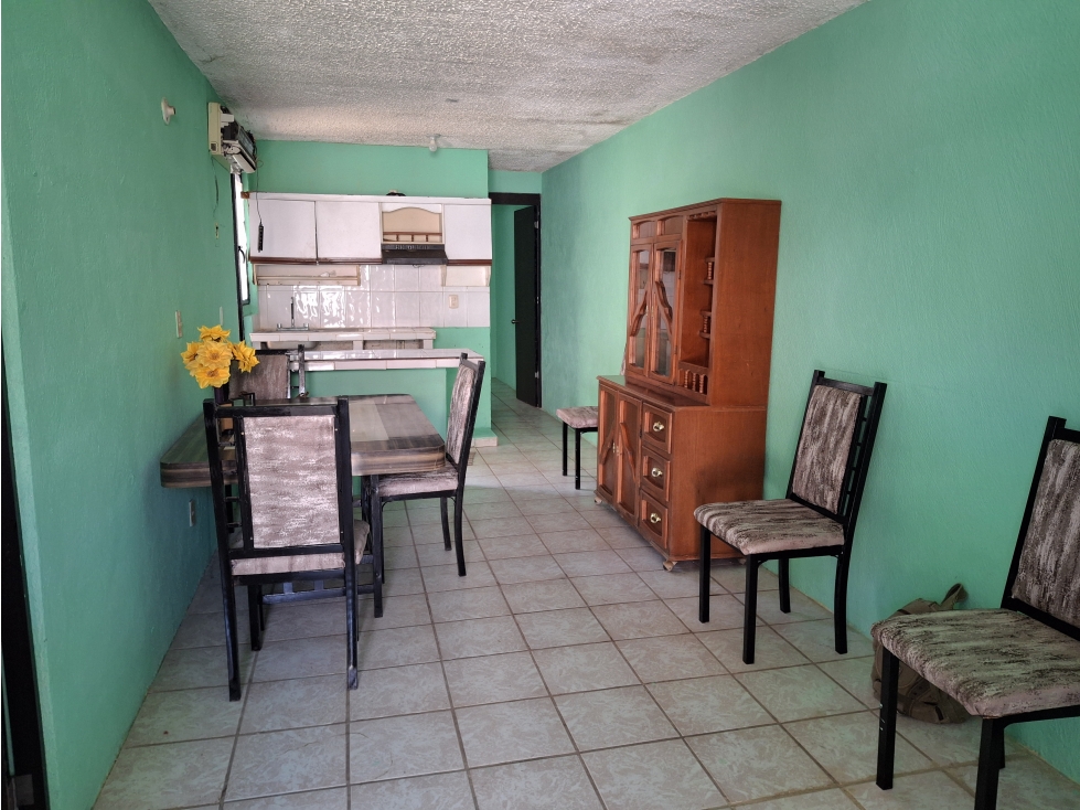 RENTA CASA SIN MUEBLES FRACC VILLAS PARAISO-COLOSIO ACAPULCO - 1