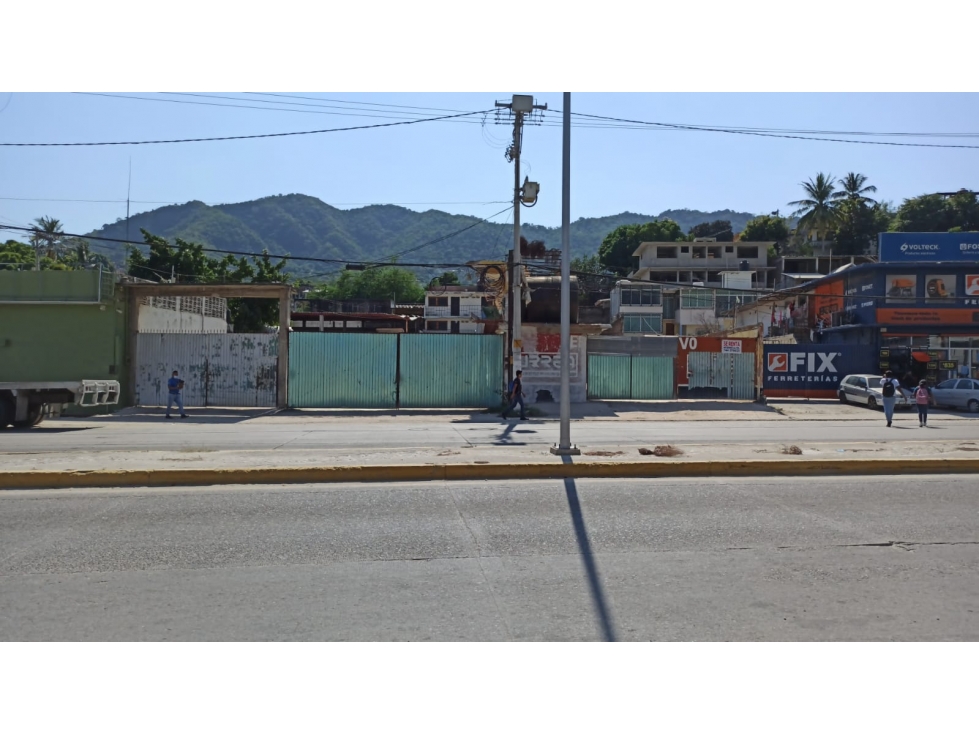 RENTA TERRENO AV LAZARO CARDENAS CRUCES-LIBERTAD ACAPULCO - 5