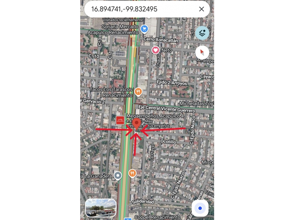 RENTA AMPLIO TERRENO BOULEVARD VICENTE GRO ACAPULCO ZONA COMERCIAL - 6