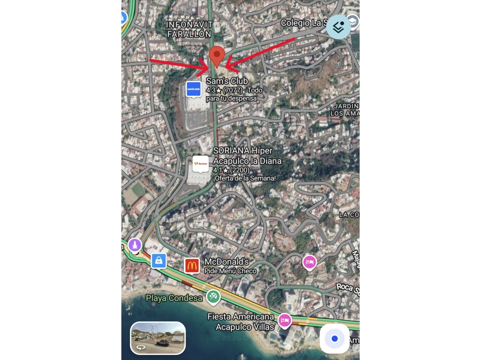 RENTA A FRANQUICIAS TERRENO COMERCIAL EN ESQUINA AV FARALLON ACAPULCO - 6
