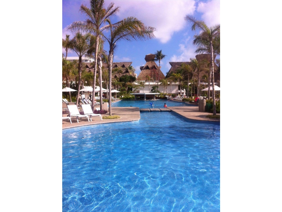 RENTA POR NOCHE EXCLUSIVA VILLA XCARET MAYAN PALACE ACAPULCO — foto 4