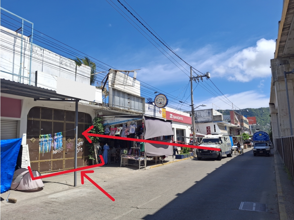 RENTA AMPLIO TERRENO BOULEVARD VICENTE GRO ACAPULCO ZONA COMERCIAL - 1