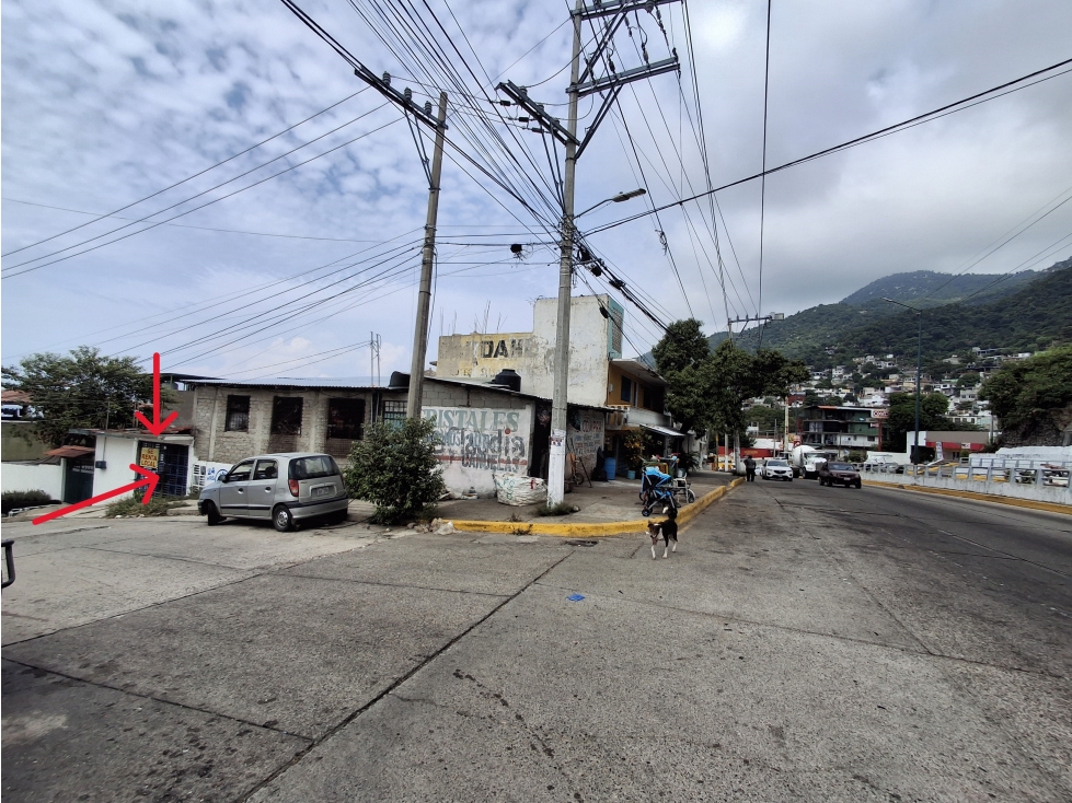 RENTA LOCAL CON TERRENO COL LA IGRIEGA CARR NACIONAL ACAPULCO - 1