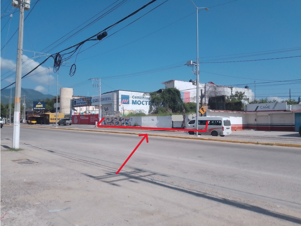 RENTA A FRANQUICIAS TERRENO AV LAZARO CARDENAS LA LIBERTAD ACAPULCO - 1
