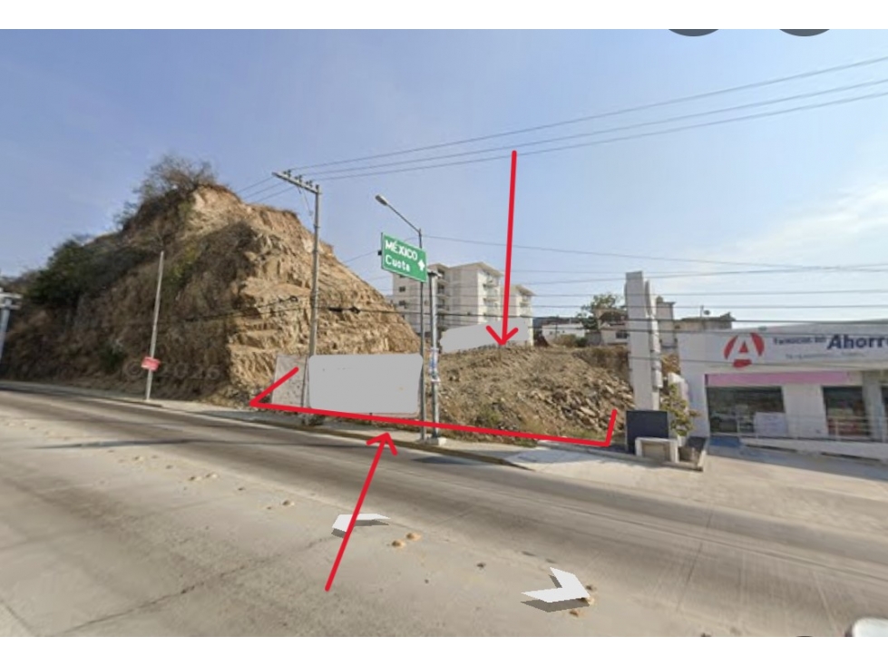 RENTA A FRANQUICIAS TERRENO COMERCIAL AV FARALLON ACAPULCO UBICADO - 1