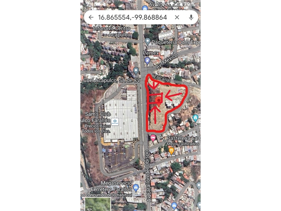 VENTA TERRENO COMERCIAL AV FARALLON ACAPULCO - 6