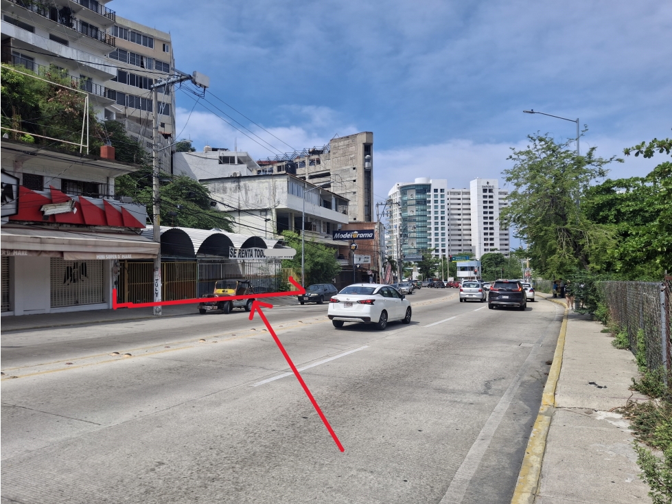 RENTA A FRANQUICIAS LOCAL/TERRENO AV FARALLON ACAPULCO - 5