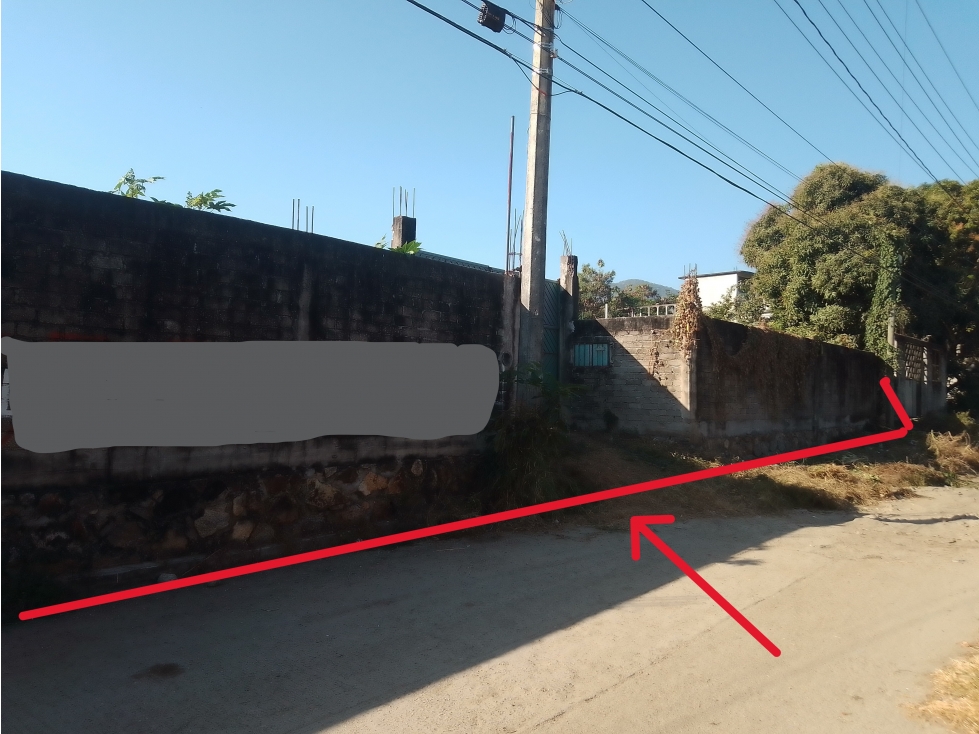 VENTA TERRENO CAYACO ACAPULCO AMPLIO Y BARDEADO - 5