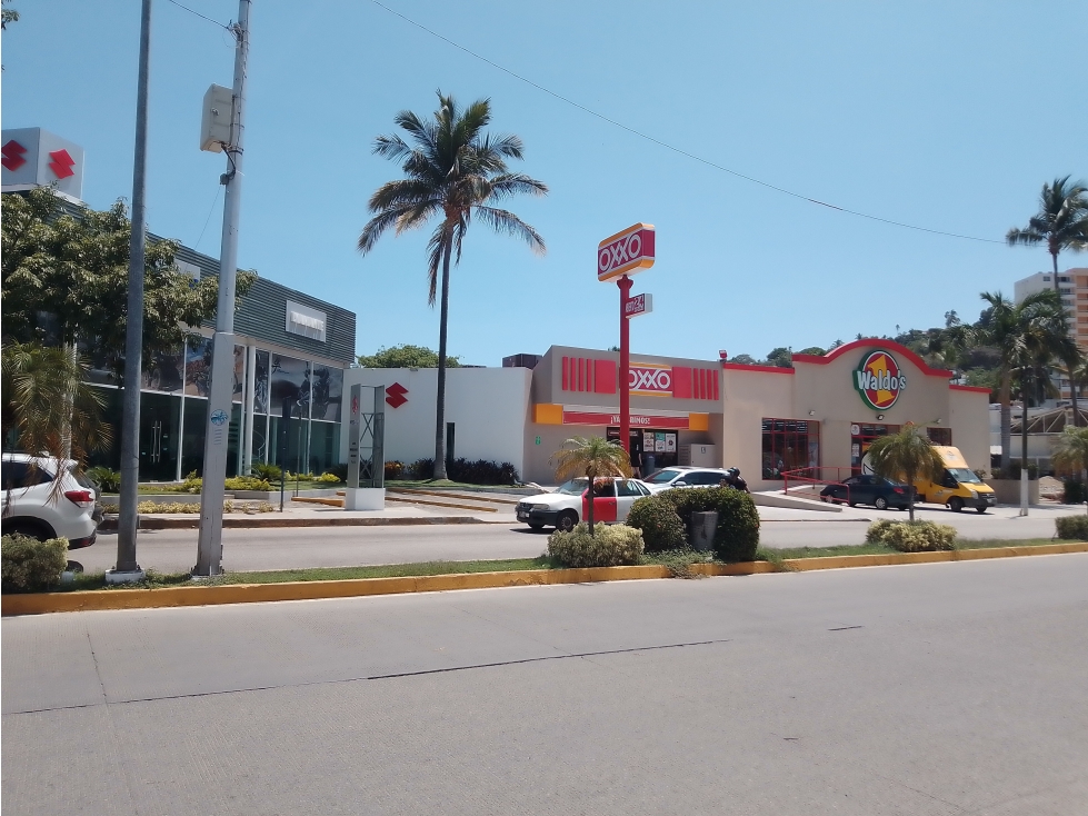 RENTA TERRENO COMERCIAL AV COSTERA FRACC LAS PLAYAS ACAPULCO - 5