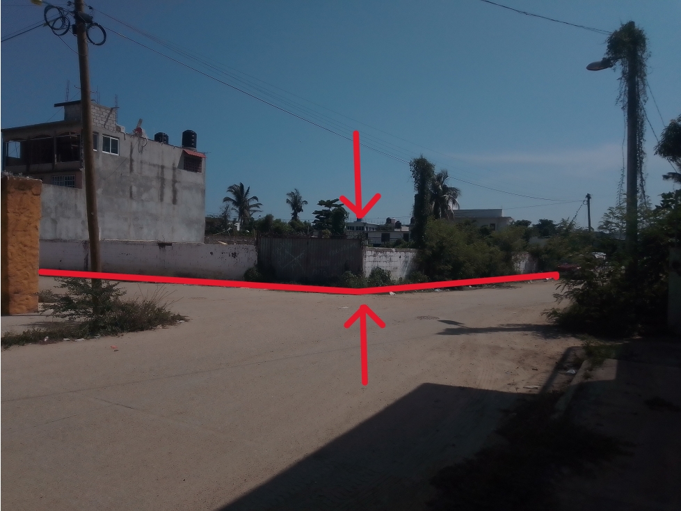 EN VENTA TERRENO COL ALBORADA LLANO LARGO ACAPULCO - 2
