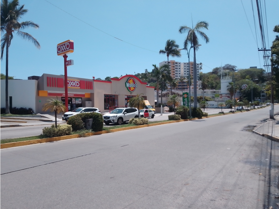 RENTA TERRENO COMERCIAL AV COSTERA FRACC LAS PLAYAS ACAPULCO - 2