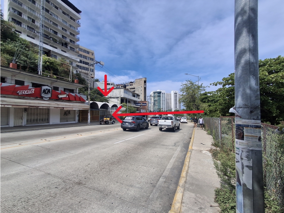 RENTA A FRANQUICIAS LOCAL/TERRENO AV FARALLON ACAPULCO - 1