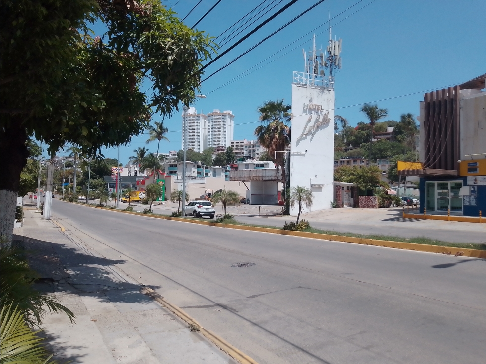 RENTA TERRENO COMERCIAL AV COSTERA FRACC LAS PLAYAS ACAPULCO - 4