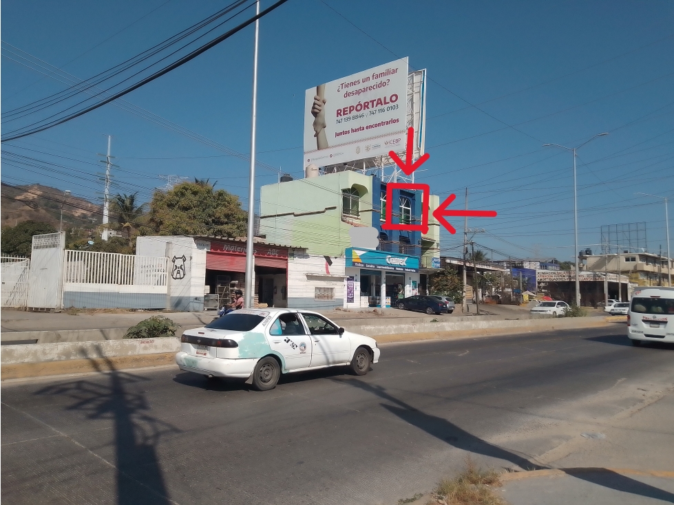 RENTA LOCAL PARA OFICINA CAYACO -PTO MARQUEZ COL LA ESPERANZA ACAPULCO - 4