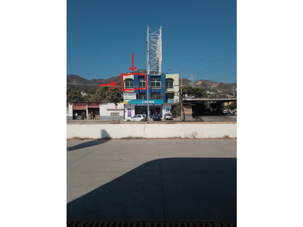 RENTA PARA OFICINA CAYACO-PTO MARQUEZ COL LA ESPERANZA ACAPULCO - 2